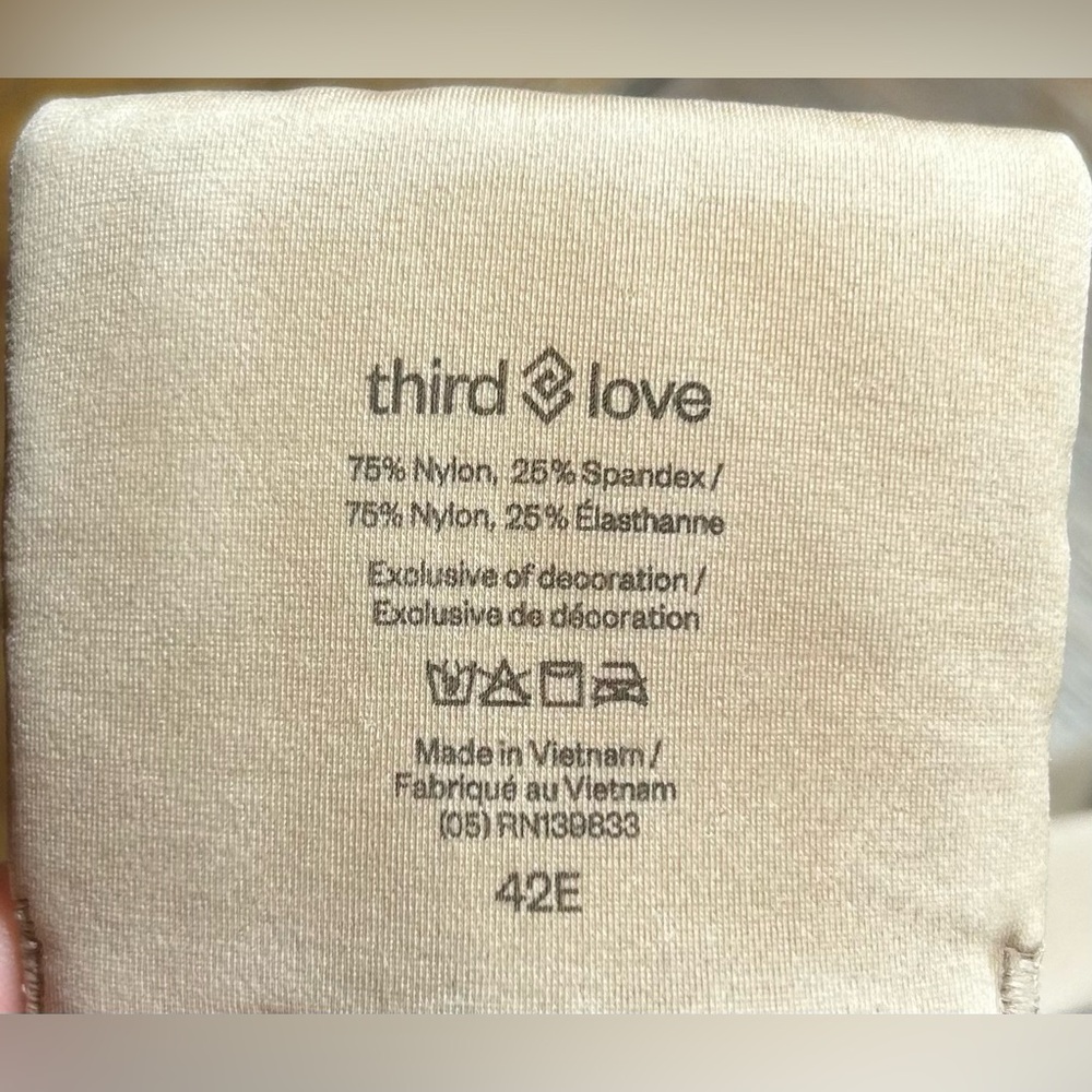 Thirdlove 42e Smoothing Full Coverage Bra - image 3